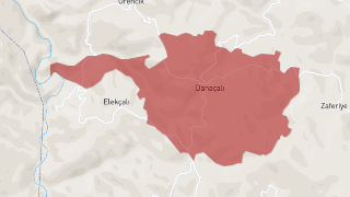 Danaçalı Mahallesi Harita Thumbnail