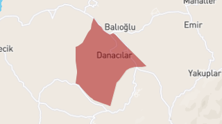 Danacılar Mahallesi Harita Thumbnail