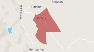 Derecik Mahallesi Harita Thumbnail