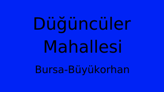 Düğüncüler Mahallesi Thumbnail