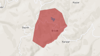 Ericek Mahallesi Harita Thumbnail