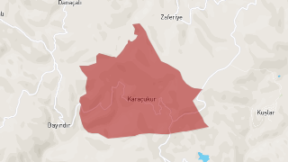 Karaçukur Mahallesi Harita Thumbnail