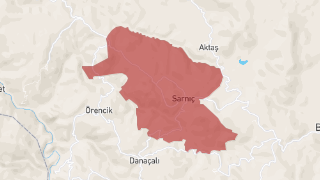 Sarnıç Mahallesi Harita Thumbnail
