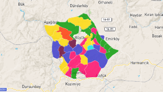 Bursa Büyükorhan'ın Mahalleleri, Nüfus Bilgileri, Haritalar ve İstatistikler Thumbnail