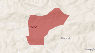 Feyziye Mahallesi Harita Thumbnail