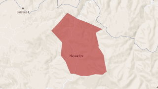 Haydariye Mahallesi Harita Thumbnail