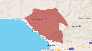 Küçükkumla Mahallesi Harita Thumbnail