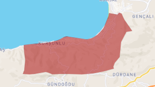 Kurşunlu Mahallesi Harita Thumbnail