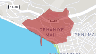 Orhaniye Mahallesi Harita Thumbnail
