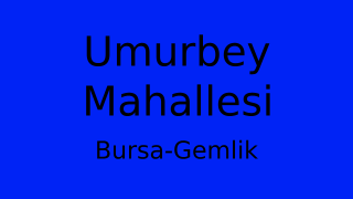 Umurbey Mahallesi Thumbnail