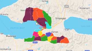 Bursa Gemlik'in Mahalleleri, Nüfus Bilgileri, Haritalar ve İstatistikler Thumbnail