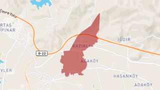 Kazıklıköyü Mahallesi Harita Thumbnail