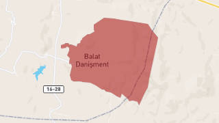 Balatdanişment Mahallesi Harita Thumbnail