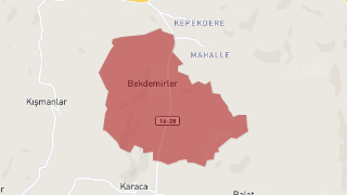 Bekdemirler Mahallesi Harita Thumbnail