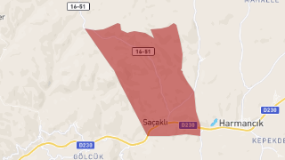 Saçaklı Mahallesi Harita Thumbnail