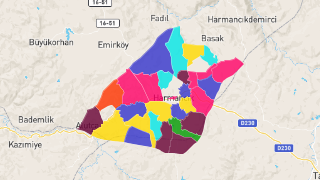 Bursa Harmancık'ın Mahalleleri, Nüfus Bilgileri, Haritalar ve İstatistikler Thumbnail