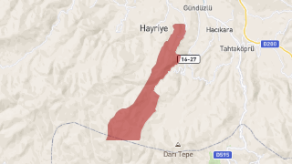 Bahariye Mahallesi Harita Thumbnail