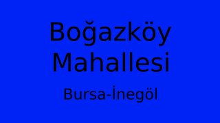 Boğazköy Mahallesi Thumbnail