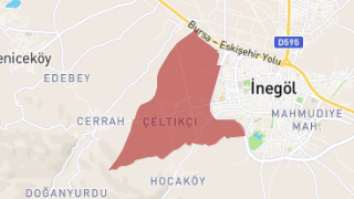 Çeltikçi Mahallesi Harita Thumbnail