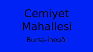 Cemiyet Mahallesi Thumbnail