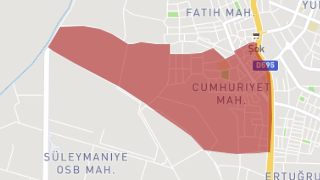 Cumhuriyet Mahallesi Harita Thumbnail