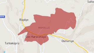 Eskikaracakaya Mahallesi Harita Thumbnail