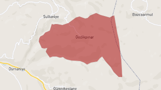 Gedikpınar Mahallesi Harita Thumbnail