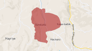 Gündüzlü Mahallesi Harita Thumbnail