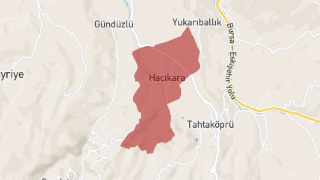 Hacıkara Mahallesi Harita Thumbnail