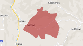 İhsaniye Mahallesi Harita Thumbnail