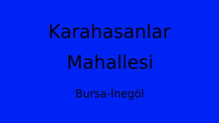 Karahasanlar Mahallesi Thumbnail