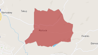 Kozluca Mahallesi Harita Thumbnail