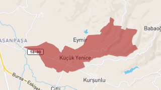 Küçükyenice Mahallesi Harita Thumbnail