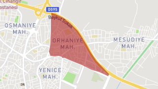 Orhaniye Mahallesi Harita Thumbnail