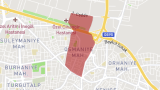 Osmaniye Mahallesi Harita Thumbnail