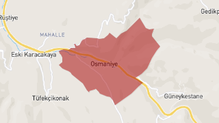 Osmaniyeköy Mahallesi Harita Thumbnail