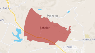 Şehitler Mahallesi Harita Thumbnail
