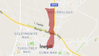 Sinanbey Mahallesi Harita Thumbnail