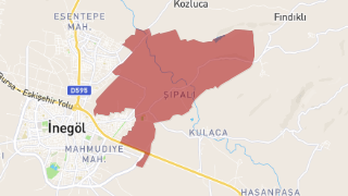 Şipali Mahallesi Harita Thumbnail
