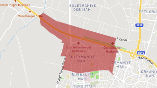 Süleymaniye Mahallesi Harita Thumbnail