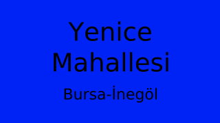 Yenice Mahallesi Thumbnail