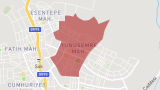 Yunusemre Mahallesi Harita Thumbnail