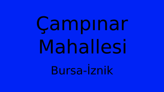 Çampınar Mahallesi Thumbnail