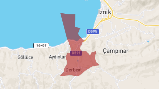 Derbent Mahallesi Harita Thumbnail