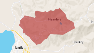 Hisardere Mahallesi Harita Thumbnail