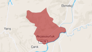 Akçasusurluk Mahallesi Harita Thumbnail