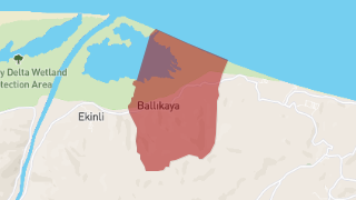 Ballıkaya Mahallesi Harita Thumbnail