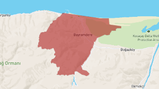 Bayramdere Mahallesi Harita Thumbnail