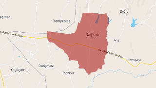 Dağkadı Mahallesi Harita Thumbnail
