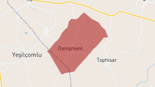 Danişment Mahallesi Harita Thumbnail